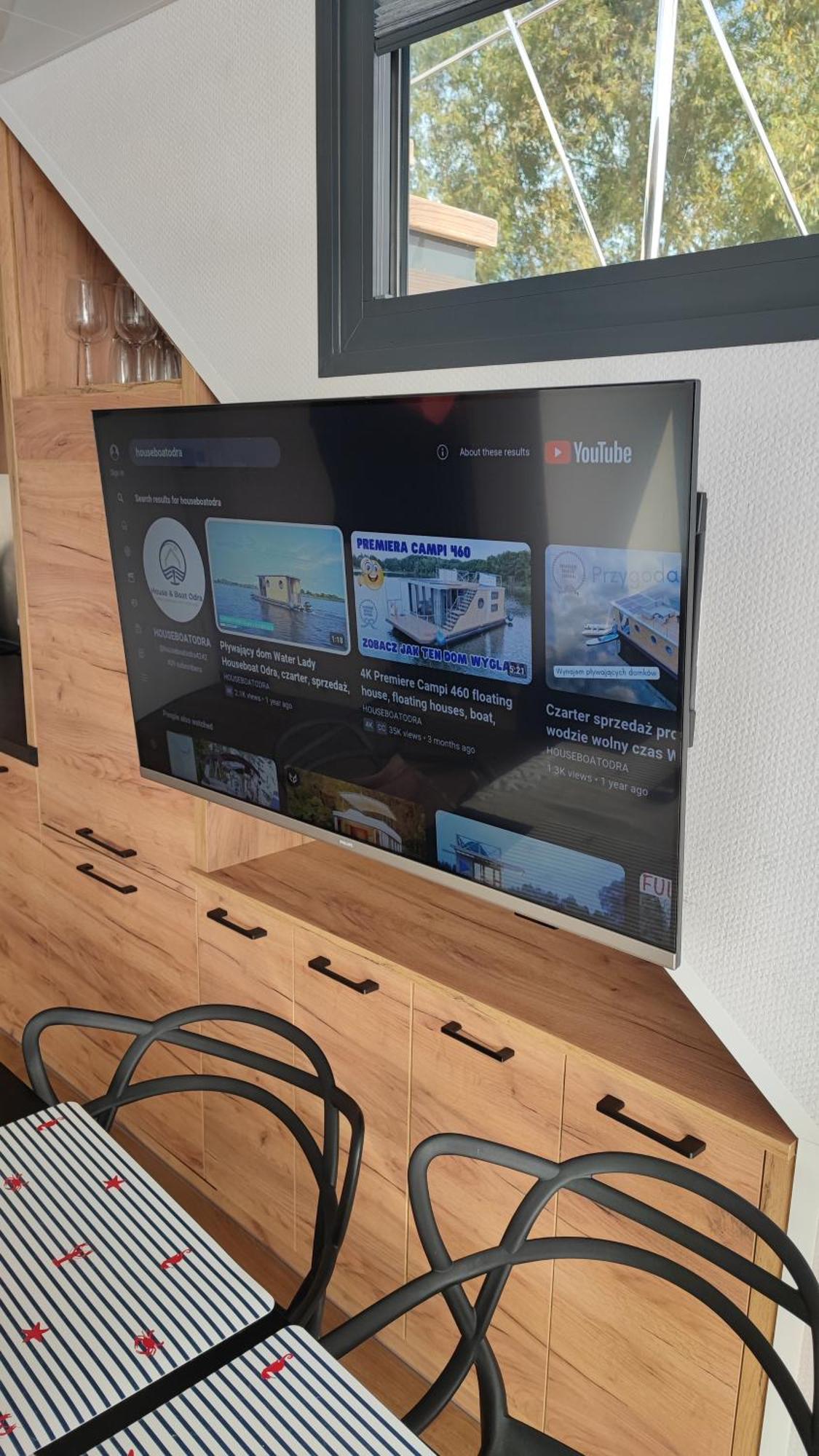 Houseboat Water King Apartament Plywajacy Dom Na Wodzie, 7 Os فروتسواف المظهر الخارجي الصورة